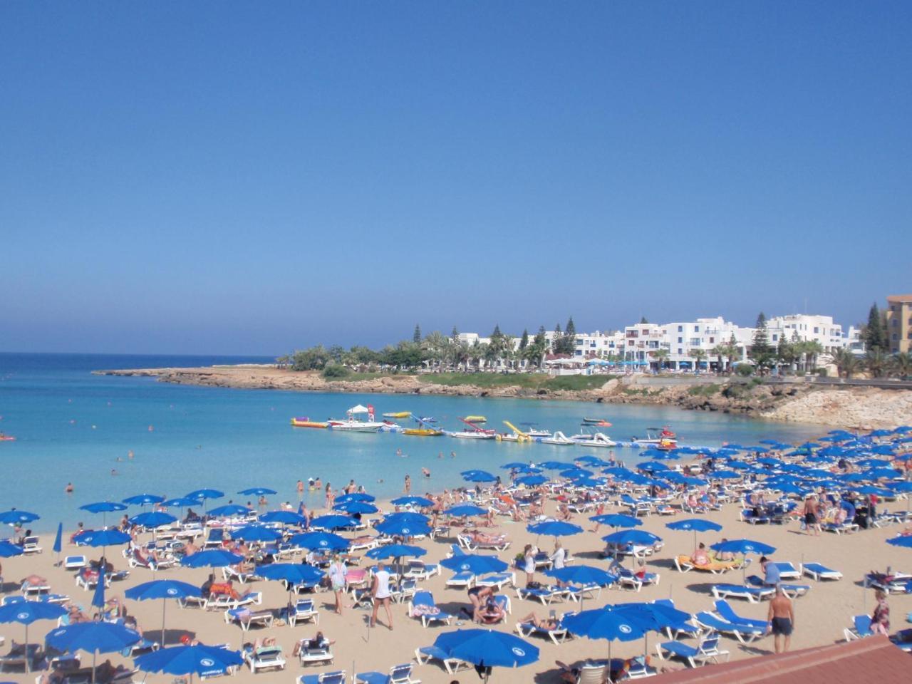פאראלימני Kapparis Family Holidays מראה חיצוני תמונה